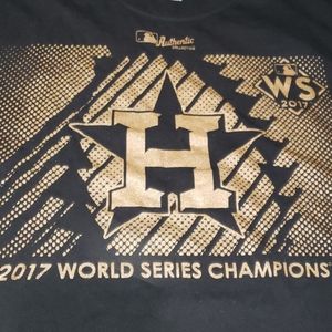 2017 Astros world series championship shirt